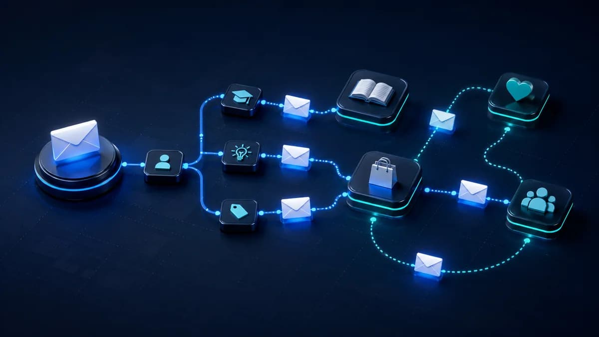 Email Marketing Automation: Quy trình chăm sóc khách hàng tự động