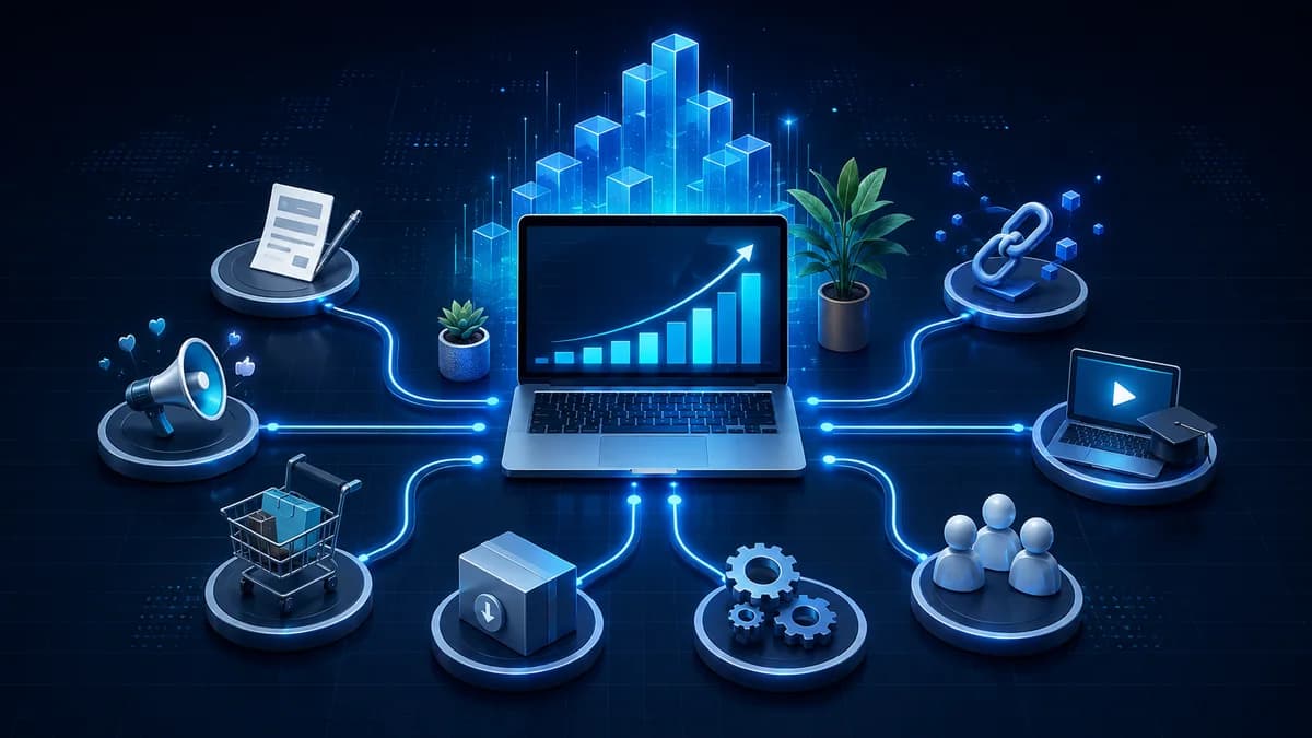 MMO là gì? 7 mô hình kiếm tiền online bền vững cho người mới