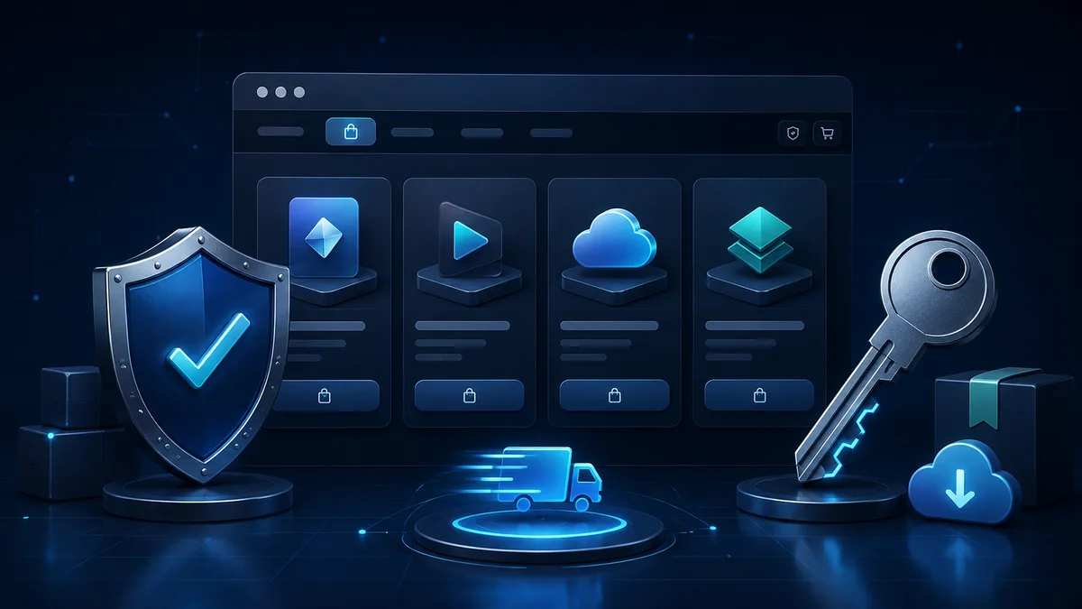 Cách xây dựng website bán tài khoản Premium và key bản quyền