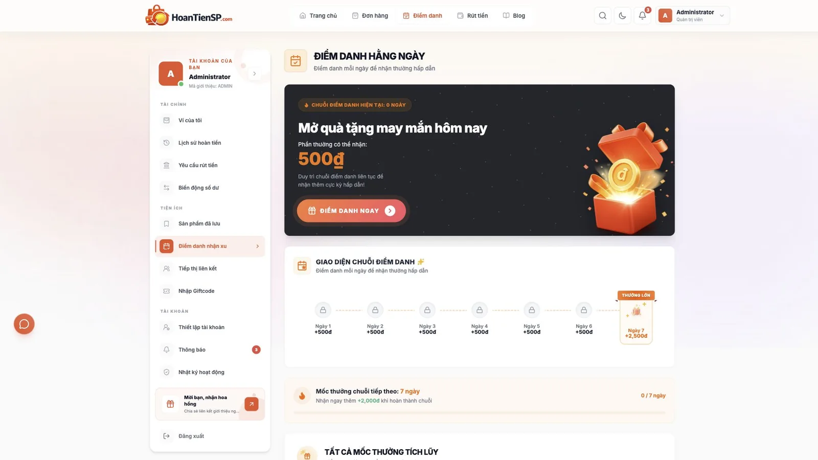Build an automated cashback website for Shopee, TikTok Shop and Lazada - image 4