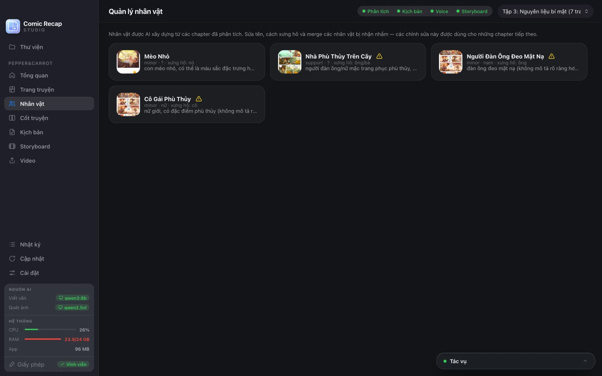 Comic Recap – Automated AI comic review video maker - image 3