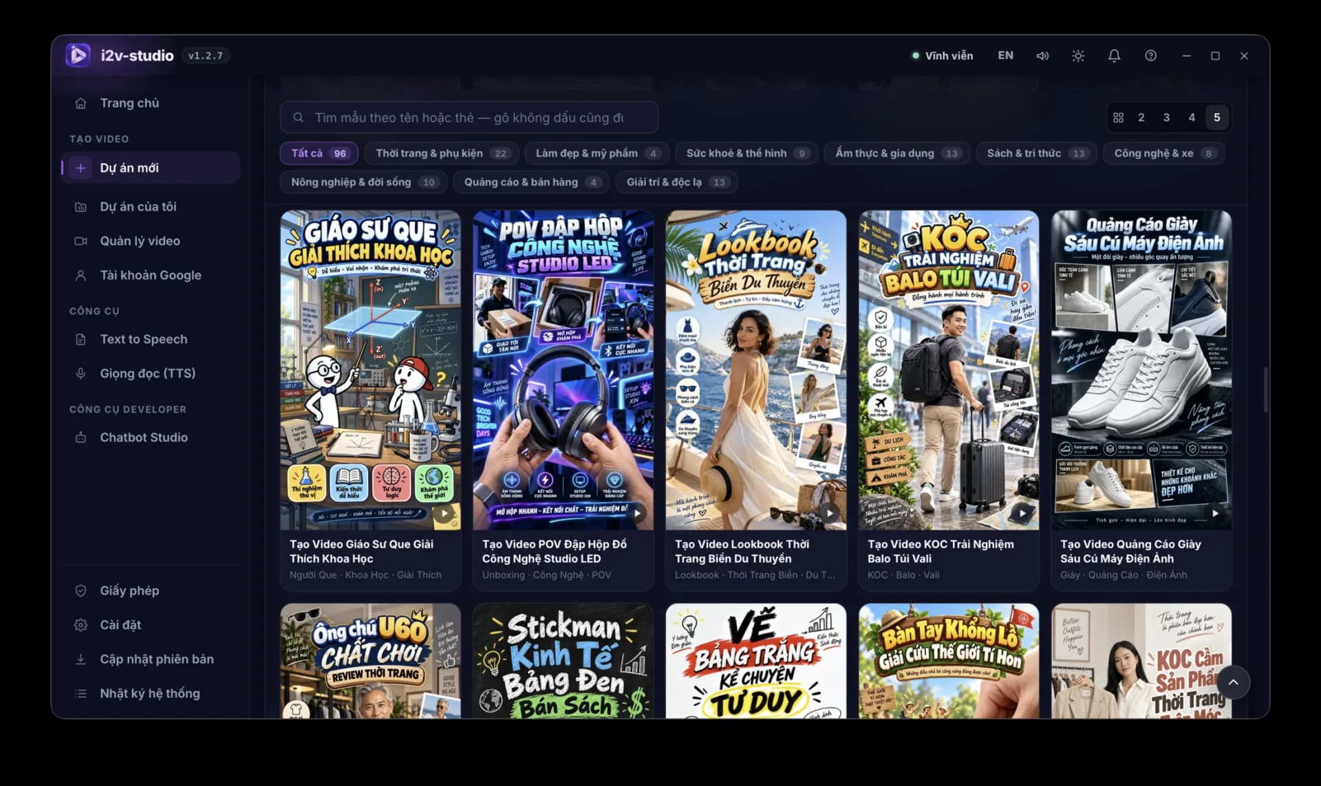 I2V Studio – 基于 Google Flow 的自动 AI 视频生成工具 - 图片 21