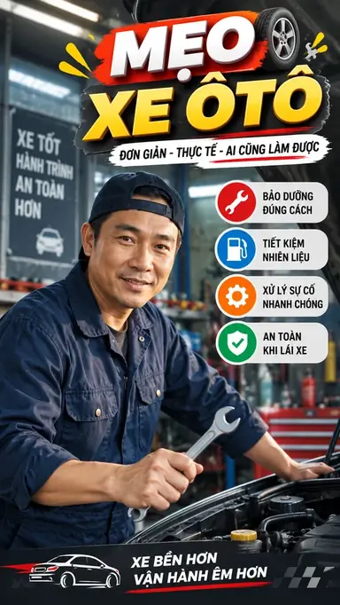 Tạo Video Mẹo Xe Ô Tô