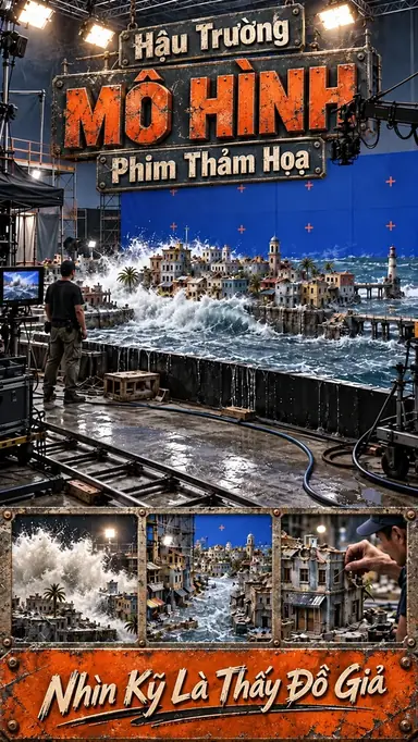 Tạo Video Hậu Trường Mô Hình Phim Thảm Hoạ